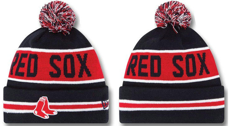 MLB Boston Red Sox Beanie DF
